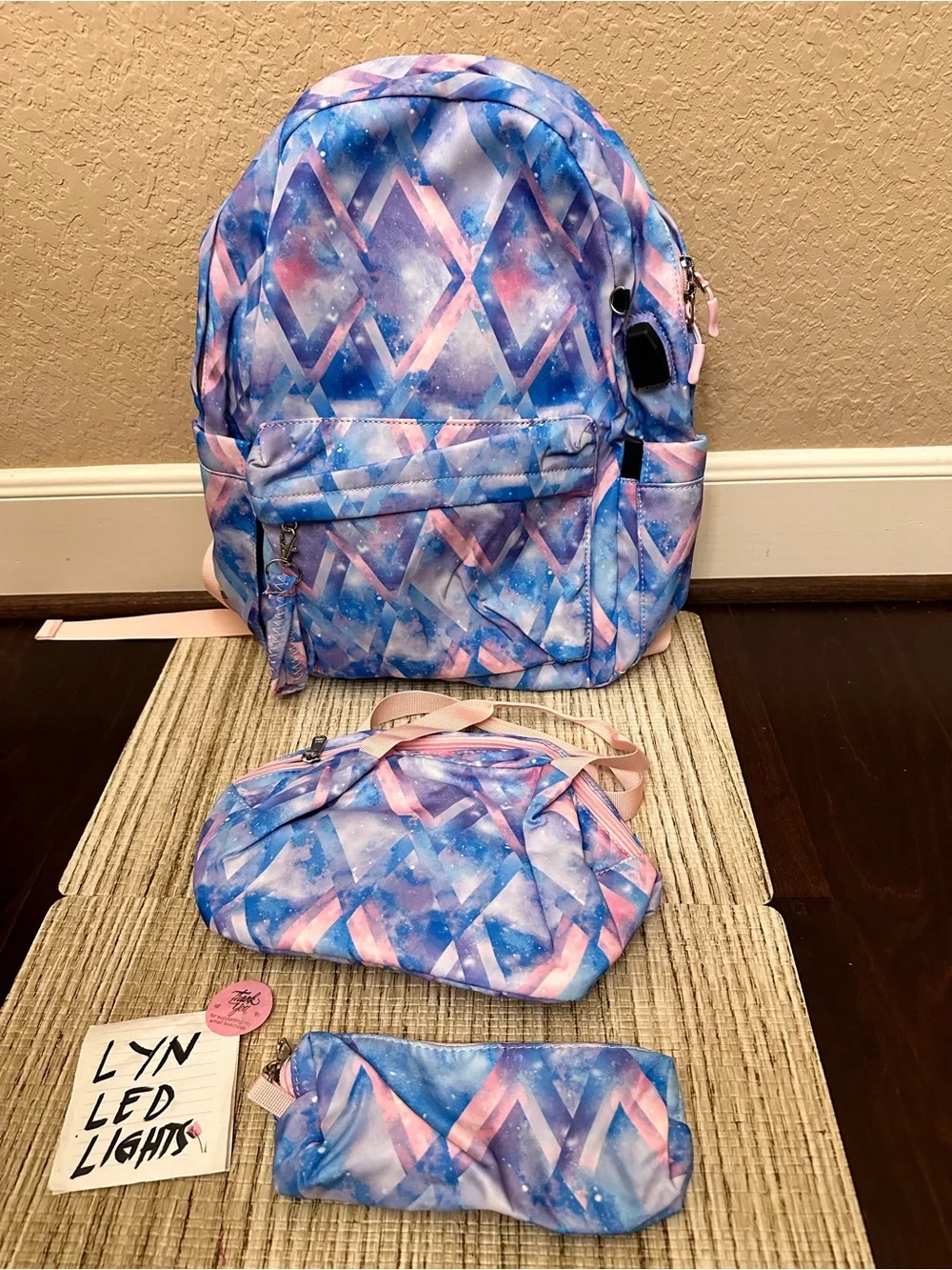 School Backpack Set